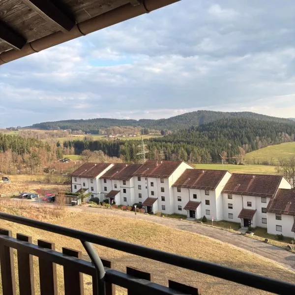 Genussvolle Entspannte Auszeit I Balkon I Burgblick, hotel v destinácii Regen