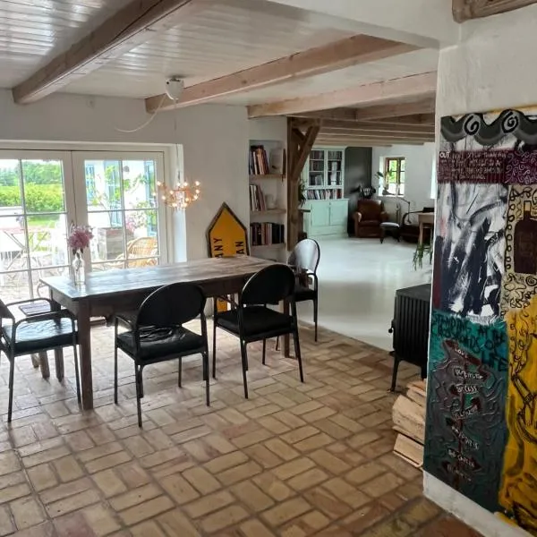 The Fishermen's House - charming and close to beach, Hotel in Thisted