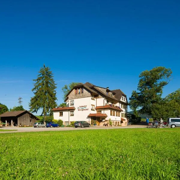 Landgasthof Kinzigstrand, hotel v destinaci Biberach bei Offenburg