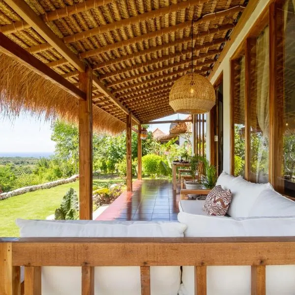 Breath House Penida, hotel en Pelilit