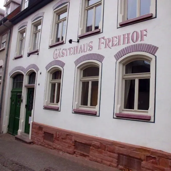 Hotel Freihof, hotell sihtkohas Wiesloch