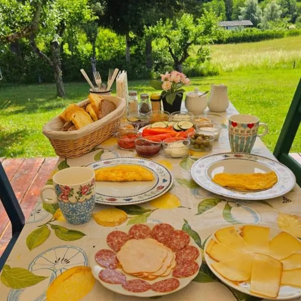 Green Eden, hotel i Gornji Zvečaj