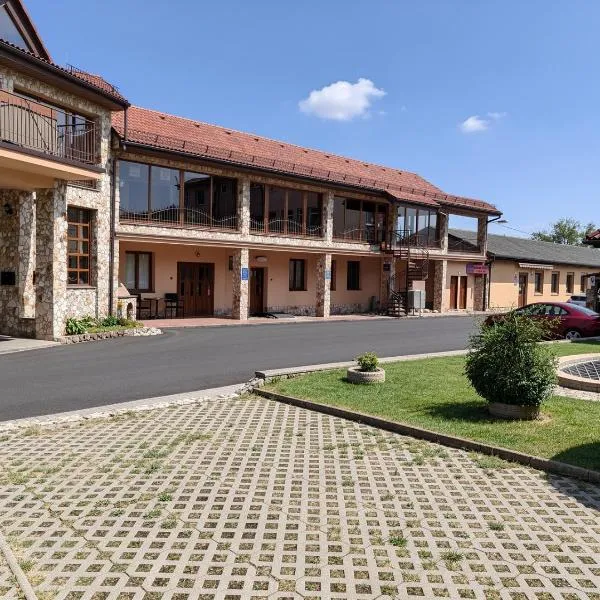 Areál SLZA, hotel di Sečovce
