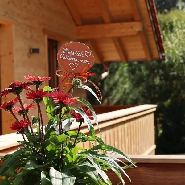Chalet22 beim Flößerhaus in Beuerberg, hotel in Eurasburg