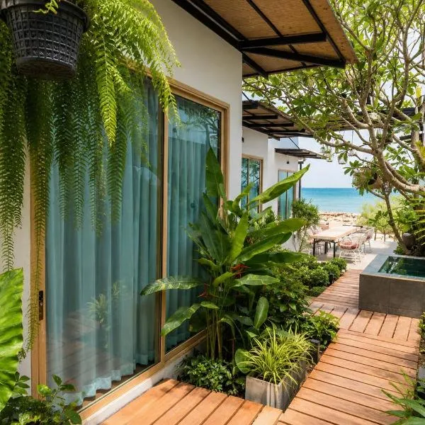 Ma's Sea Beach House, hotel in Klong Muang Beach