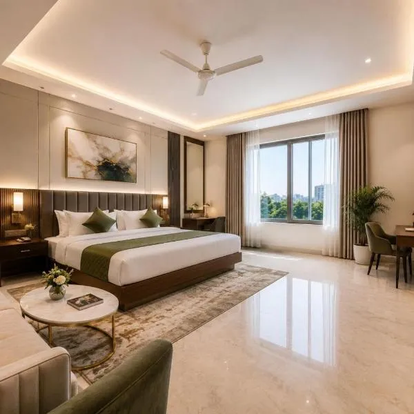 Velvet Crown Airport Stay Hotel Near Terminal 3 Delhi Airport With - Free Airport Pickup, hotel u gradu Nju Delhi