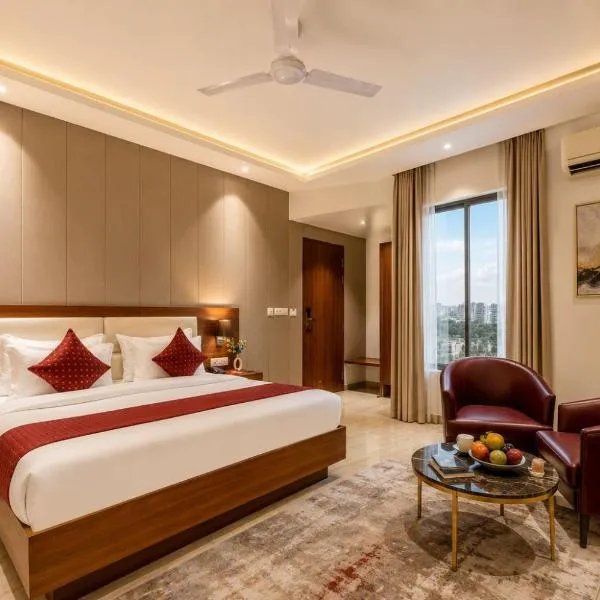 Velvet Crown Airport Stay Hotel Near Terminal 3 Delhi Airport With - Free Airport Pickup, hotell sihtkohas New Delhi