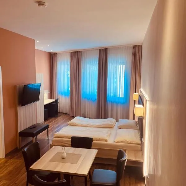 3 Apartments Am Wambolter Hof 3, hotel in Bensheim