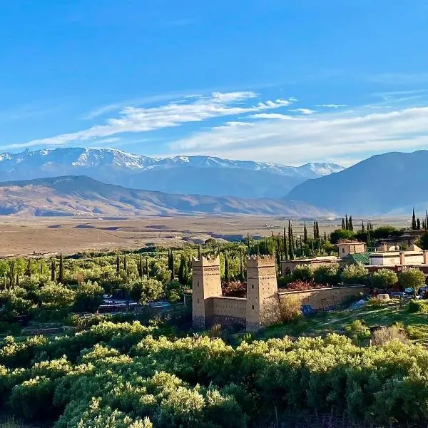 Kasbah Beldi, hótel í Lalla Takerkoust