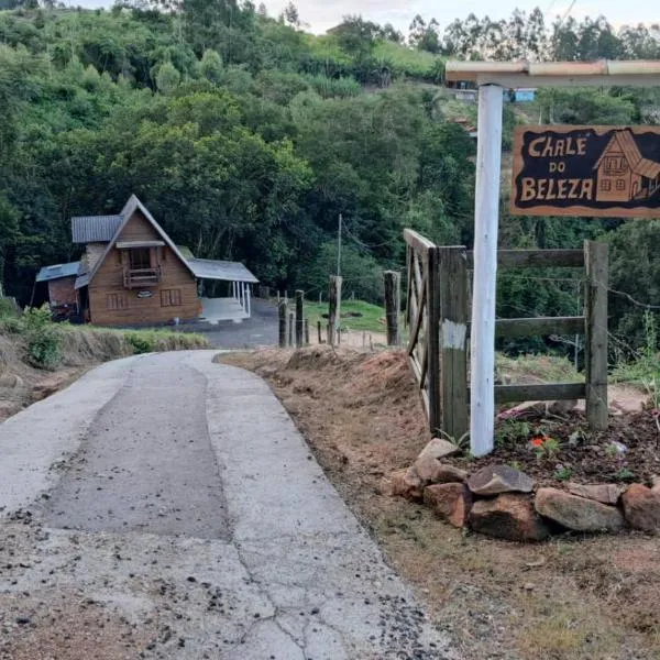 Chalé do Beleza - Serra do Corvo, hotel sa Braço do Norte