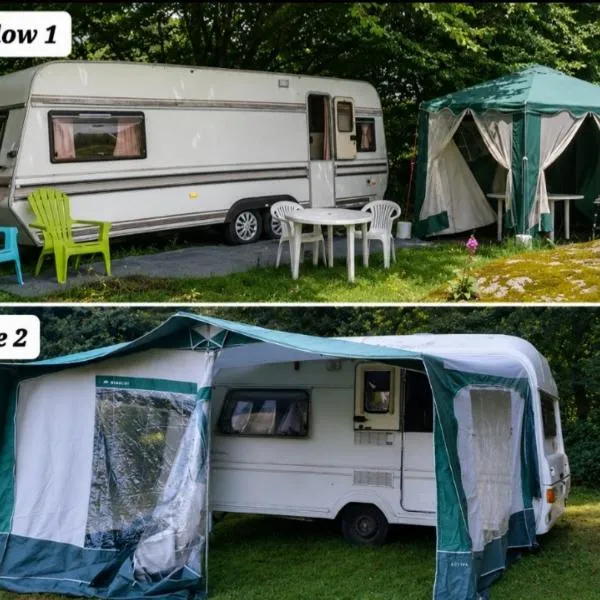 Fern Meadow Caravan 1, hotel em Saint-Michel-de-Montjoie