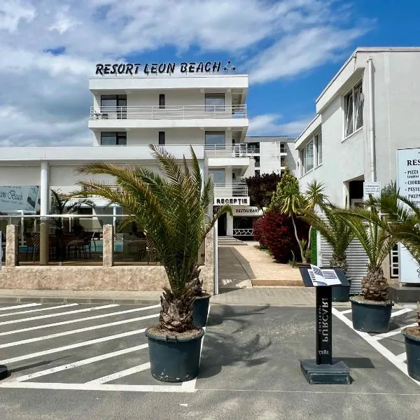Resort Leon Beach, hotel in Mamaia Sat/Năvodari
