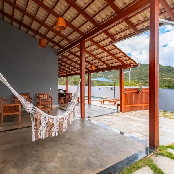 Casas céu do cerrado