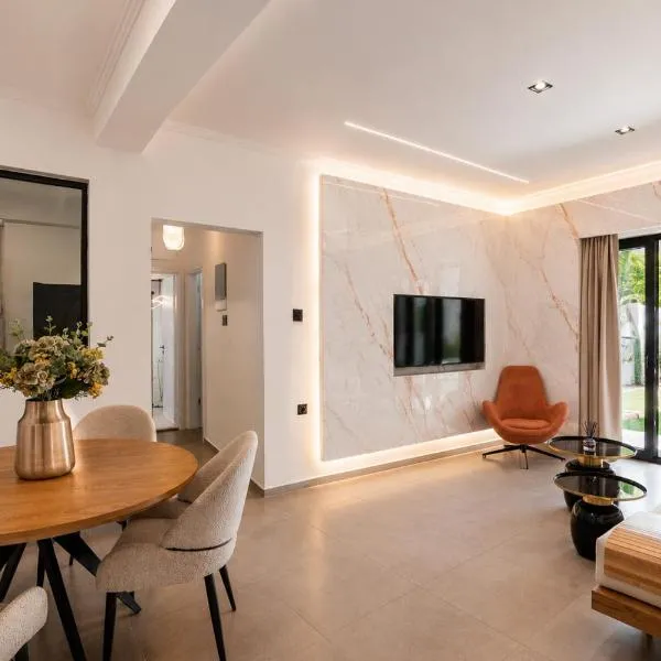 Kayia City Garden, Luxury Suite with Private Garden, hotel in Heraklio