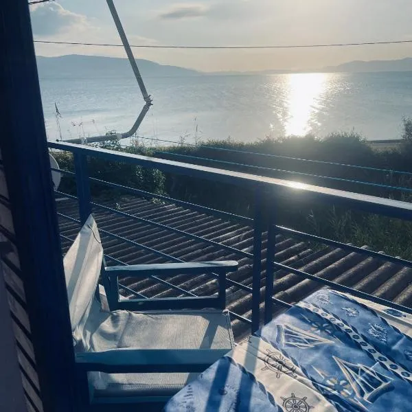 Magklaras Seaside Apartments, khách sạn ở Néa Palátia