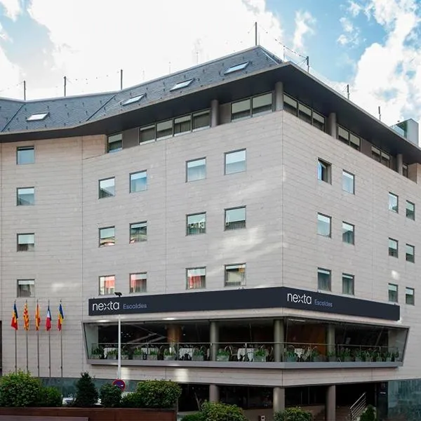 Hotel Nexta Escaldes, hotel in Andorra la Vella