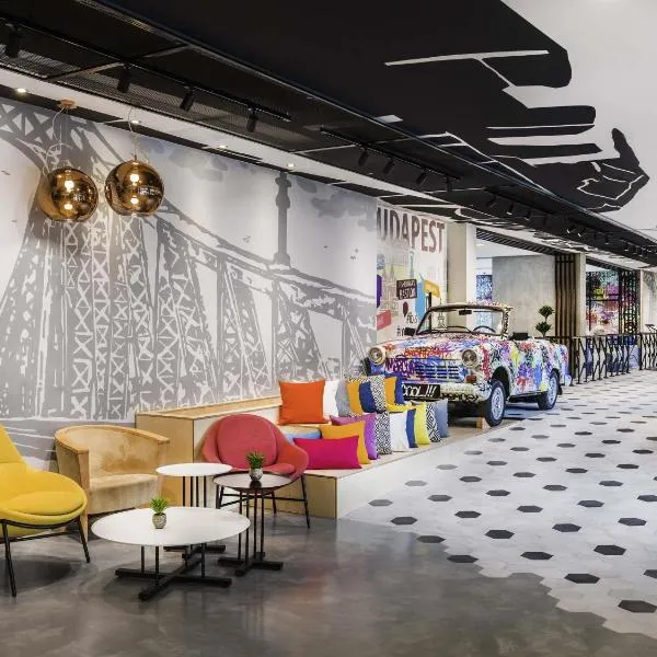 Mercure Budapest Castle Hill, hotel u Budipmešti