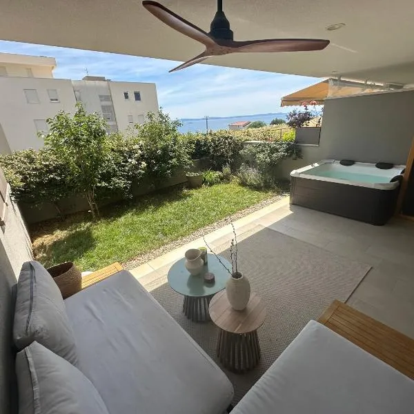 Viesnīca Vila 5 Luxury Garden Spa Suite - Žnjan - by the beach Splitā