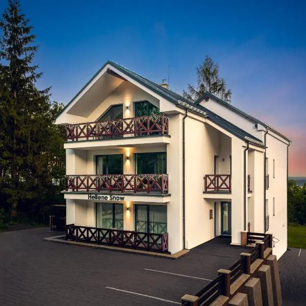 Hellene Snow Starý Smokovec โรงแรมในสตารีสโมโคเว็ตซ์