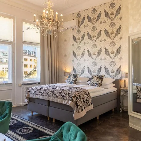 Hotel Augusta Am Kurfürstendamm, hotel Berlinben