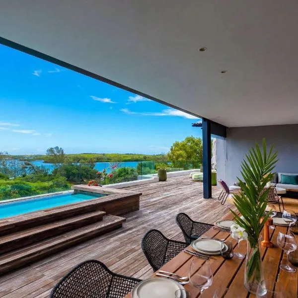 Viesnīca Penthouse 3 Bedrooms Private Pool & Roof Top pilsētā Goodlands