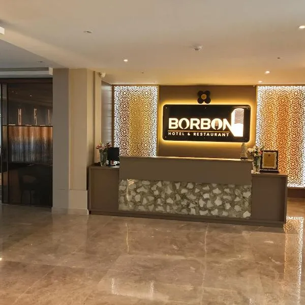 Borbon Hotel & Restaurant、Jowaiのホテル
