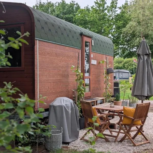 Tinyhouse Sabrina, hotel a Papenburg