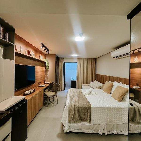Flat Pé na Areia • Get Sense Beira-Mar - GS