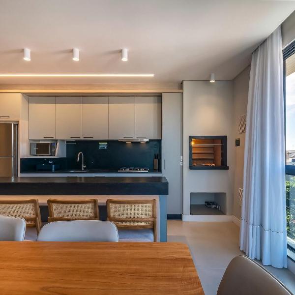 Leme 208 – Apartamento novíssimo a poucos metros do mar em Bombas. - Foto 5