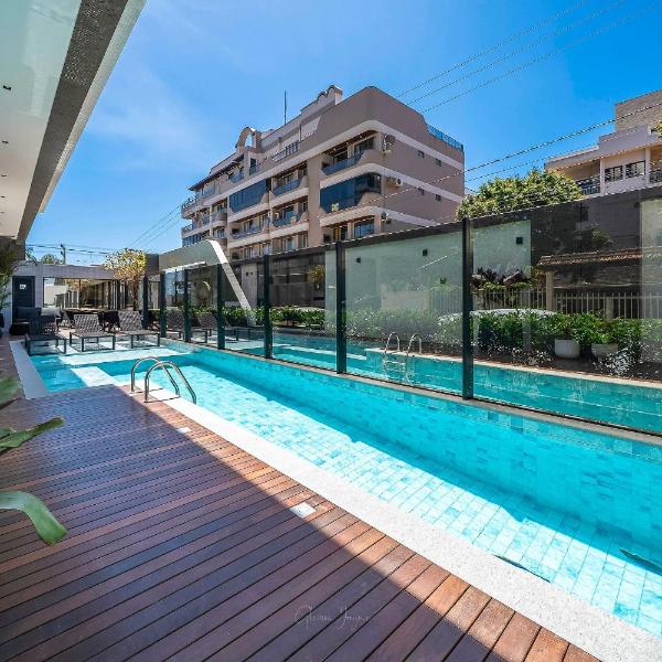 Leme 208 – Apartamento novíssimo a poucos metros do mar em Bombas. - Foto 4