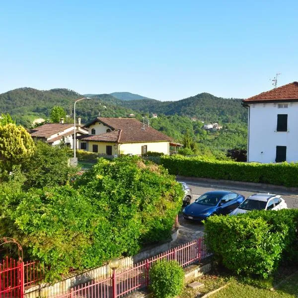 Red and White, hotel in Tagliolo Monferrato