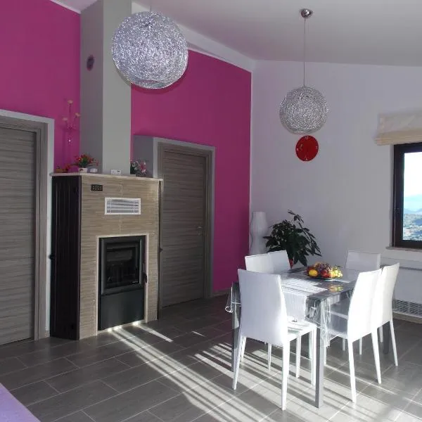Luna Chiara Residence, hotel Tusában