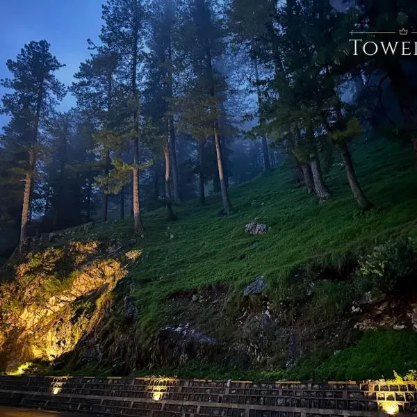 Tower 92 - Hotel, hotel em Ghora
