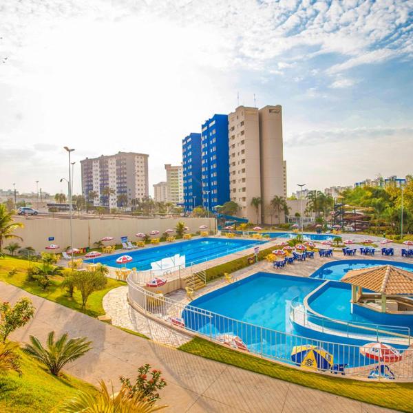 Flat tipo A no Caldas Novas Flat