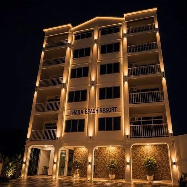Thara Beach Resort, hotel in Pasir Bogak