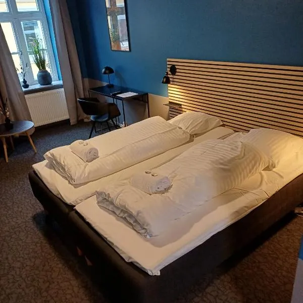 Viesnīca Double room 5 in the center of Saeby pilsētā Sebī