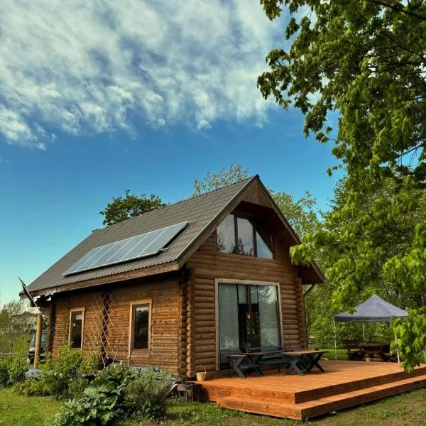 Brīvdienu māja Daugavas vītoli, hotel v destinácii Jaunjelgava