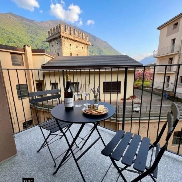 Bernina Kraft, Hotel in Tirano