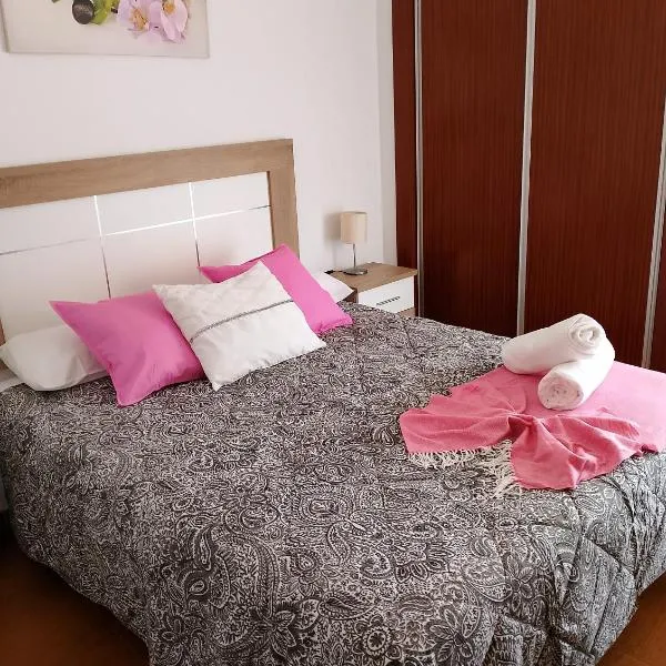 Apartamento buena vista, хотел в Almáchar