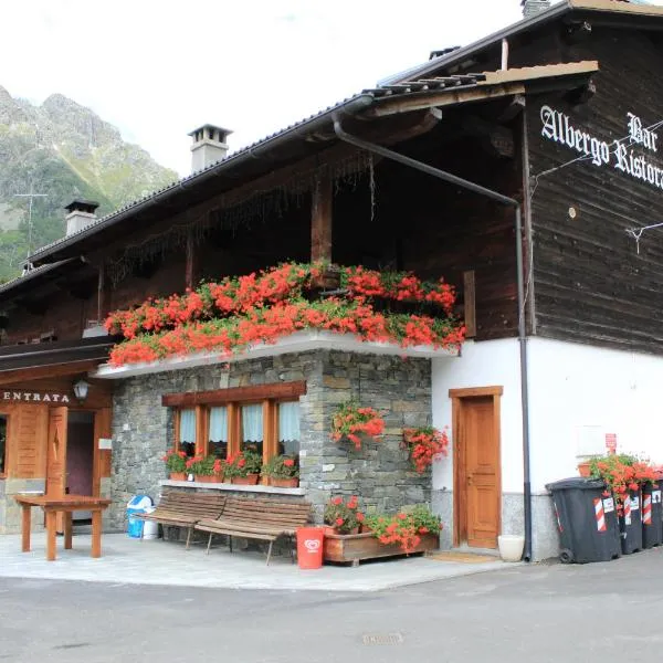 Albergo Alpino Cheggio, hotell sihtkohas Alpe Cheggio