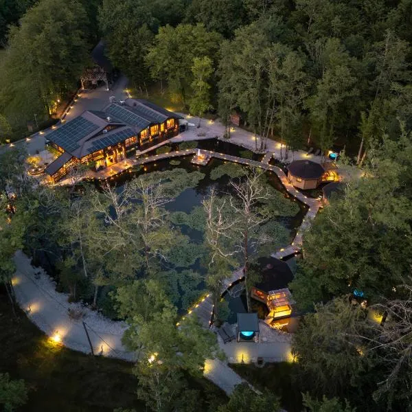 Pikol Lake Village Wine Estate, hotel u Novoj Gorici