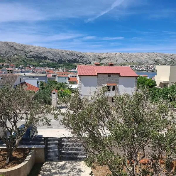 Apartmani T'n'T, hotel v destinácii Pag
