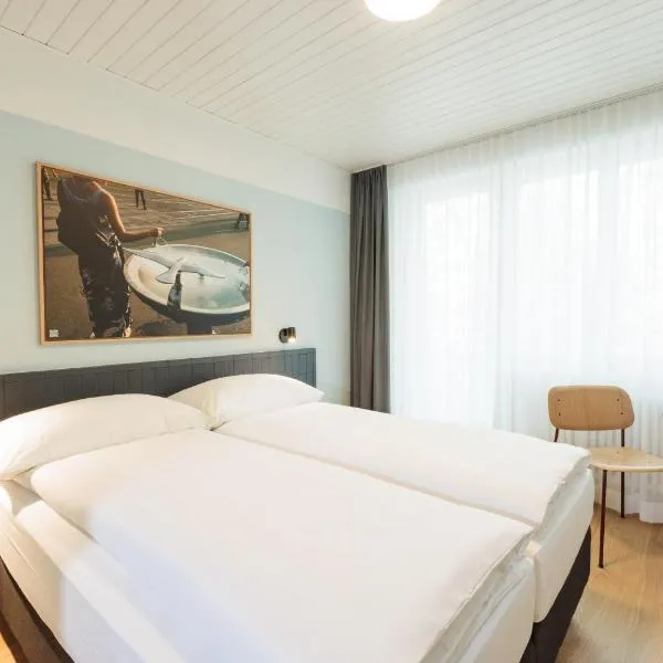 Fred Hotel Central, viešbutis Ciuriche