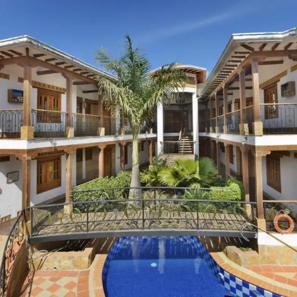 Hotel Boutique Villa Roma, hotel em Villa de Leyva
