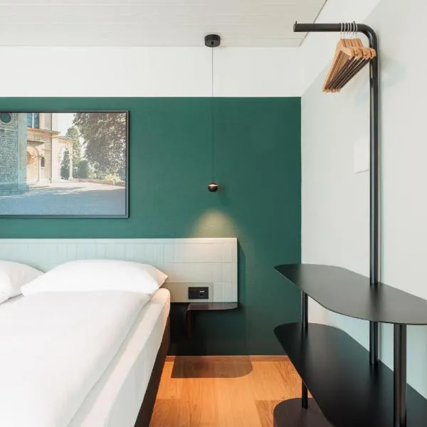 Fred Hotel Central, hotel i Zürich
