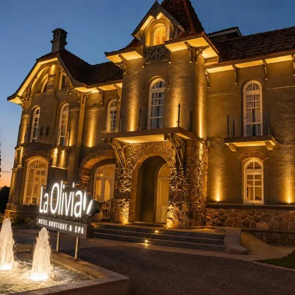 La Olivia Hotel Boutique & Spa โรงแรมในลาฟัลดา