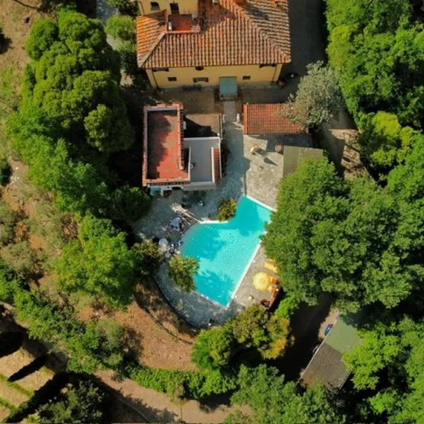 Podere San Lorenzo, hotelli kohteessa Terranuova Bracciolini