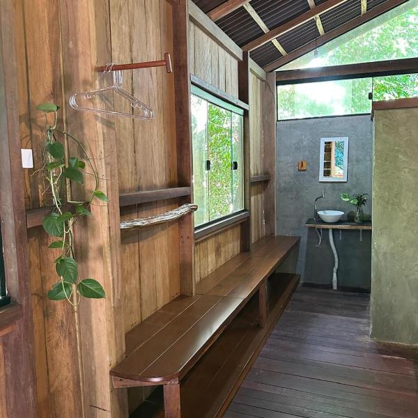 Cabana Lago Verde, Alter do Chão, 50 passos da praia - Foto 3