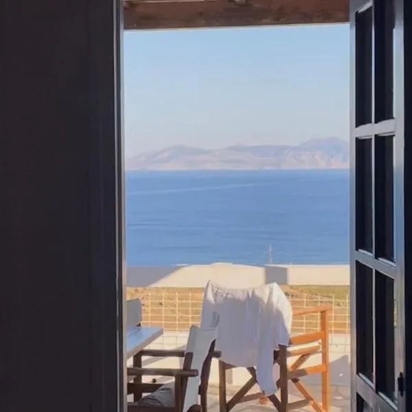 Chez Semiramis The Sun Touch House for 8 persons 5'min from the beach, hotel u gradu 'Rámos'