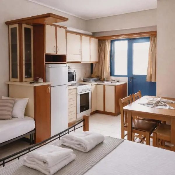 STUDIOS ATHENA, hotel a Megalochori